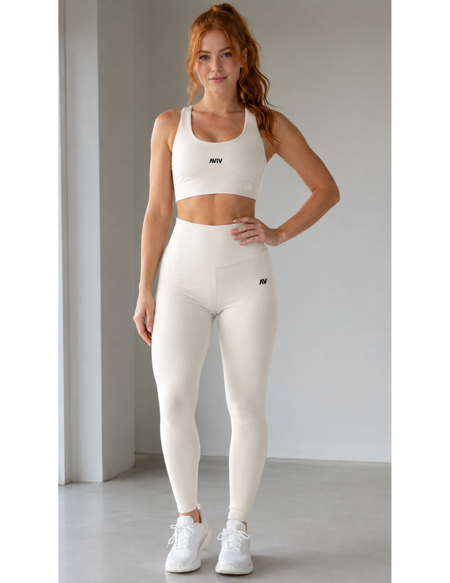 Conjunto offwhite
